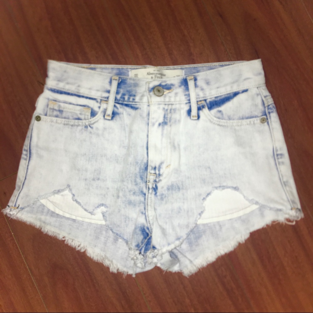 A&F High Rise Shorts